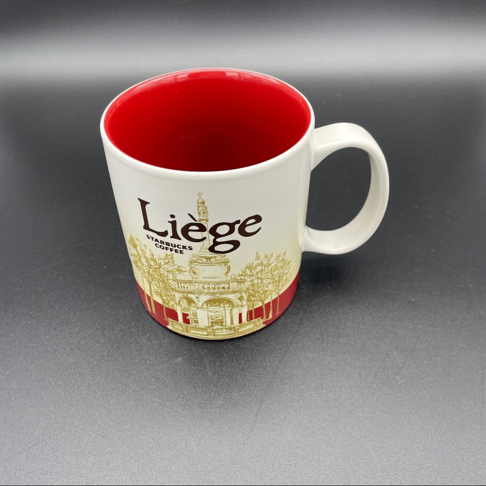 Starbuck Liege City Collection Coffee Mug